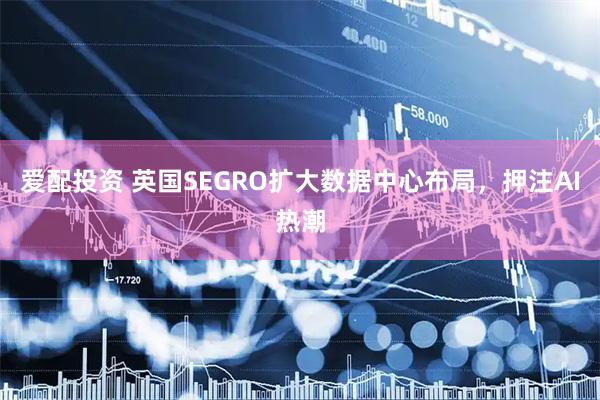 爱配投资 英国SEGRO扩大数据中心布局，押注AI热潮