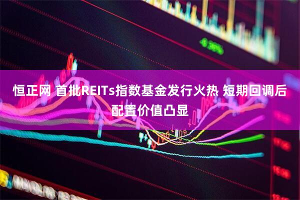 恒正网 首批REITs指数基金发行火热 短期回调后配置价值凸显