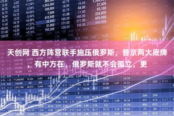 天创网 西方阵营联手施压俄罗斯，普京两大底牌，有中方在，俄罗斯就不会孤立，更